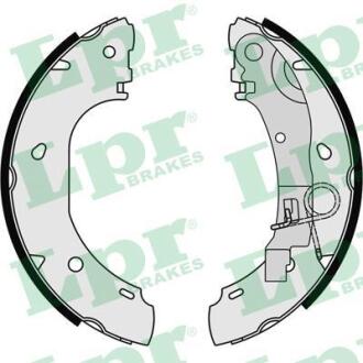 Тормозные колодки зад барабанные Citroen Jumper 02-06, Fiat Ducato 02-06, Peugeot Boxer 02-06 LPR 08540