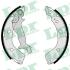 Колодки тормозные задние барабанные HYUNDAI Getz 02-10 LPR 08760 (фото 1)