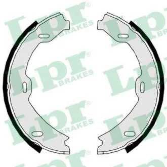- Гальмівні колодки до барабанів LPR 08879
