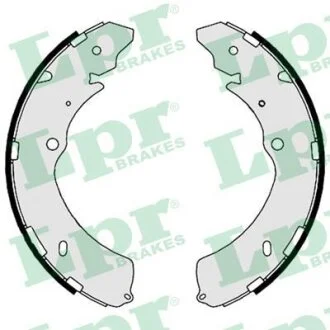 - Гальмівні колодки до барабанів LPR 08910