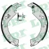 Гальмівна колодка TOYOTA ALLION I, CAMRY, MATRIX, OPA, PREMIO, PROBOX / SUCCEED, RAV 4 II, WISH 1.3-3.3 04.00-08.14 LPR 09170 (фото 1)