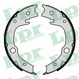 - Гальмівні колодки до барабанів (HB) LPR 09340