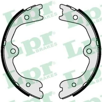 Комплект тормозных колодок, стояночная тормозная система LPR 09490