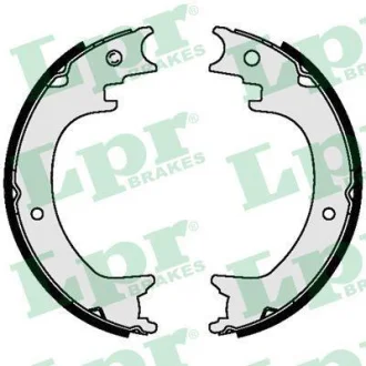- Гальмівні колодки до барабанів (HB) LPR 09590
