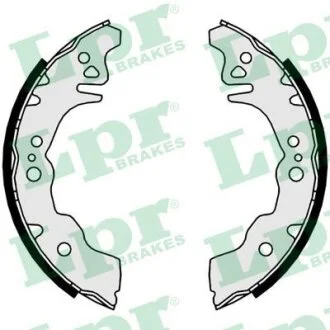 - Гальмівні колодки до барабанів LPR 09650