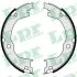Гальмівна колодка CHEVROLET CAPTIVA, COBALT, EQUINOX DAEWOO TOSCA OPEL ANTARA A PONTIAC TORRENT SUZUKI XL7 2.0-3.6 04.03- LPR 09750 (фото 1)