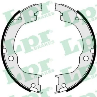 Гальмівна колодка CHEVROLET CAPTIVA, COBALT, EQUINOX DAEWOO TOSCA OPEL ANTARA A PONTIAC TORRENT SUZUKI XL7 2.0-3.6 04.03- LPR 09750