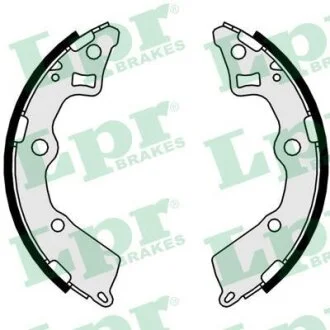 - Гальмівні колодки до барабанів LPR 09830