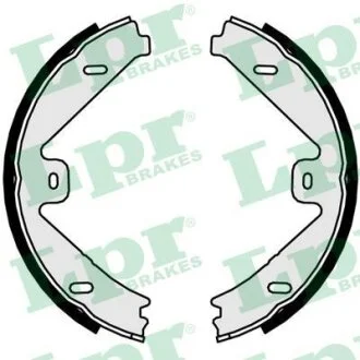 - Гальмівні колодки до барабанів LPR 09840