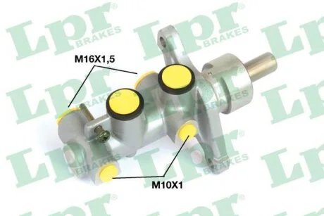 - Гальмівний циліндр головний LPR 1024