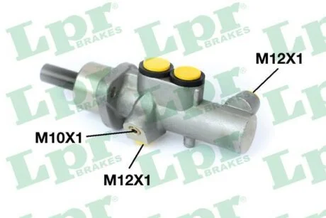 - Гальмівний циліндр головний LPR 1032