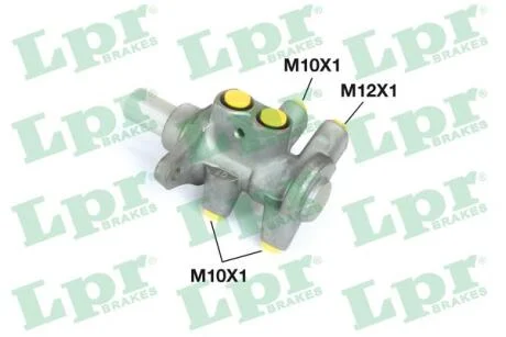 - Гальмівний циліндр головний LPR 1035