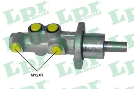 - Гальмівний циліндр головний LPR 1053