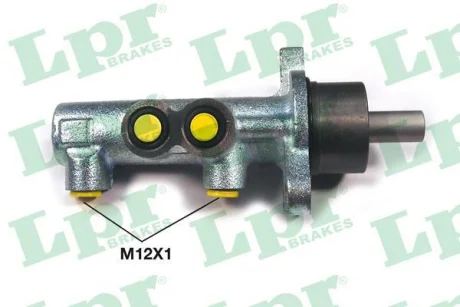 - Гальмівний циліндр головний LPR 1066