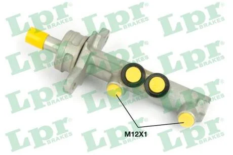 Головний гальмівний циліндр (22,22мм) AUDI A3 SEAT ALTEA, ALTEA XL, LEON, TOLEDO III SKODA OCTAVIA II VW GOLF PLUS V, GOLF V 1.4-3.2 05.03-07.15 LPR 1070