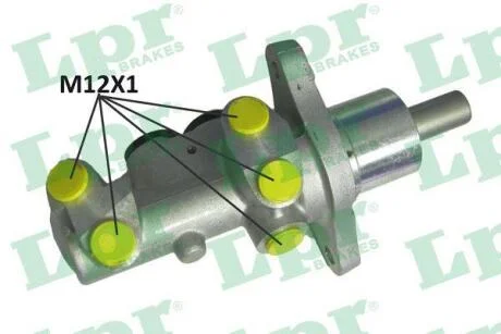 Колодки гальмівні LPR 1073