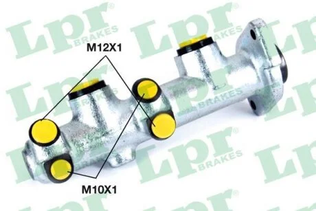 - Гальмівний циліндр головний LPR 1122