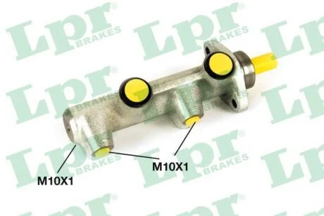 - Гальмівний циліндр головний LPR 1154