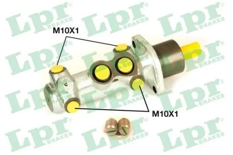 - Гальмівний циліндр головний LPR 1166