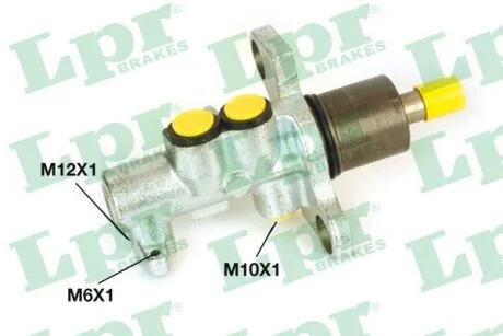 - Гальмівний циліндр головний LPR 1175