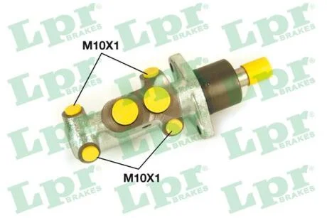 - Гальмівний циліндр головний LPR 1195