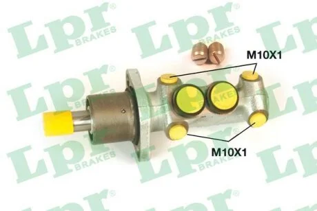 - Гальмівний циліндр головний LPR 1209