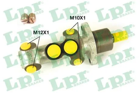 - Гальмівний циліндр головний LPR 1235