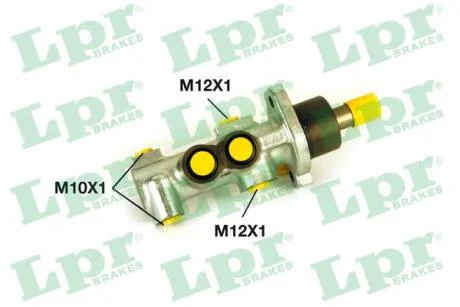 - Гальмівний циліндр головний LPR 1380