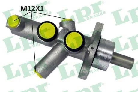 - Гальмівний циліндр головний LPR 1448