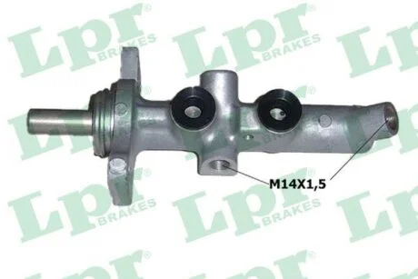 - Гальмівний циліндр головний LPR 1484