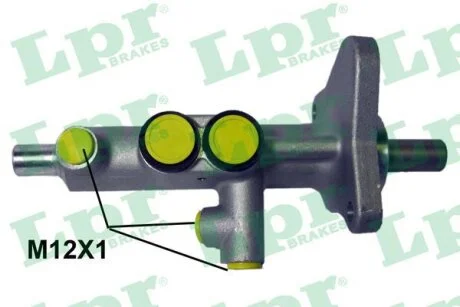 - Гальмівний циліндр головний LPR 1498