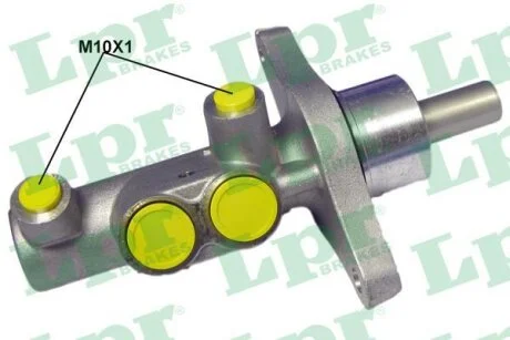 - Гальмівний циліндр головний LPR 1579