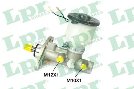 - Гальмівний циліндр головний LPR 1615