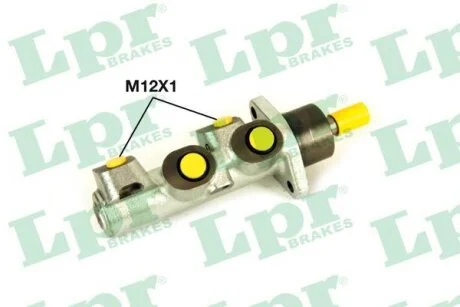 - Гальмівний циліндр головний LPR 1688