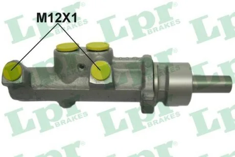- Гальмівний циліндр головний LPR 1759