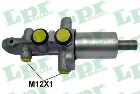 - Гальмівний циліндр головний LPR 1761