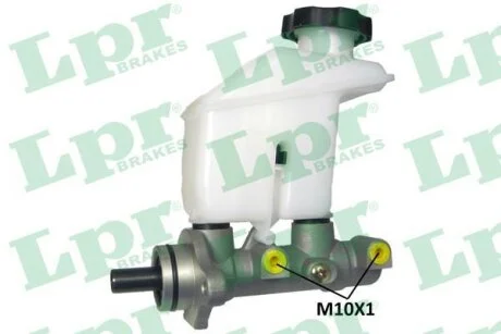 - Гальмівний циліндр головний LPR 1781