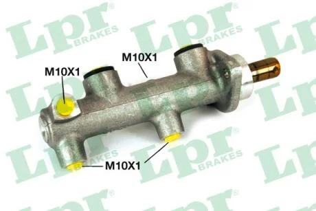 Колодки гальмівні LPR 1826