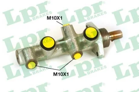 - Гальмівний циліндр головний LPR 1830
