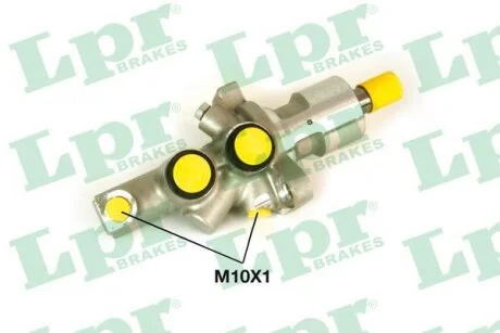 - Гальмівний циліндр головний LPR 1857