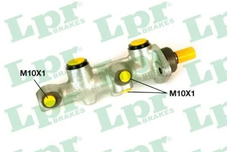 - Гальмівний циліндр головний LPR 1867