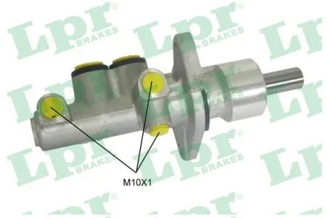 - Гальмівний циліндр головний LPR 1870