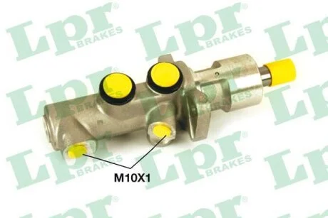 - Гальмівний циліндр головний LPR 1871