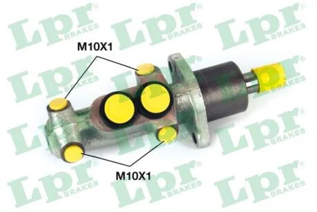 - Гальмівний циліндр головний LPR 1873