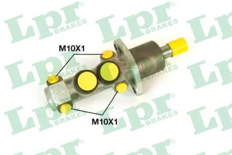 - Гальмівний циліндр головний LPR 1875