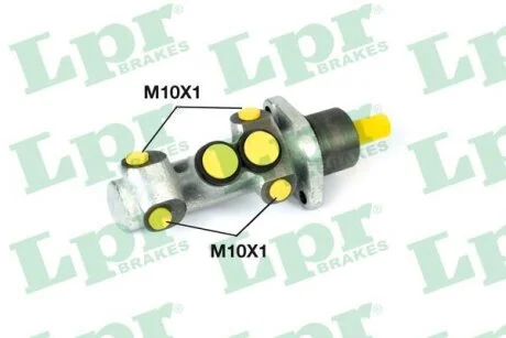 - Гальмівний циліндр головний LPR 1897