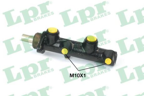 Головний гальмівний циліндр (23,81мм) MERCEDES T1 (601), T1 (601, 611), T1 (602), T1 (B601), T1 (B602) 2.3-3.0D 04.77-02.96 LPR 1911