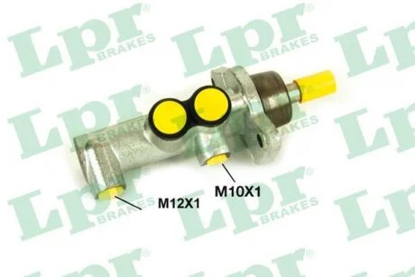 - Гальмівний циліндр головний LPR 1927