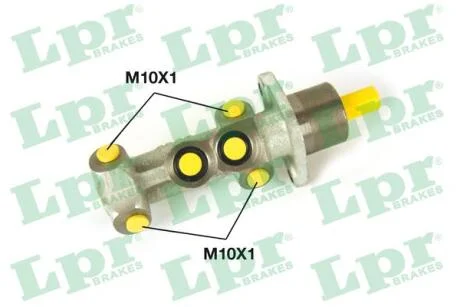 - Гальмівний циліндр головний LPR 1937