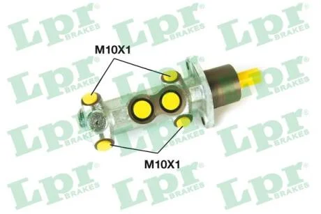 - Гальмівний циліндр головний LPR 1938